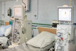 Dialysis machines