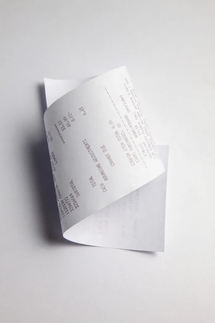 fedex self pay kiosk credit card receipt