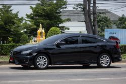 Honda Civic rollaway when their parking brakes fail