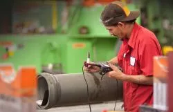 asbestos products in manufacturing