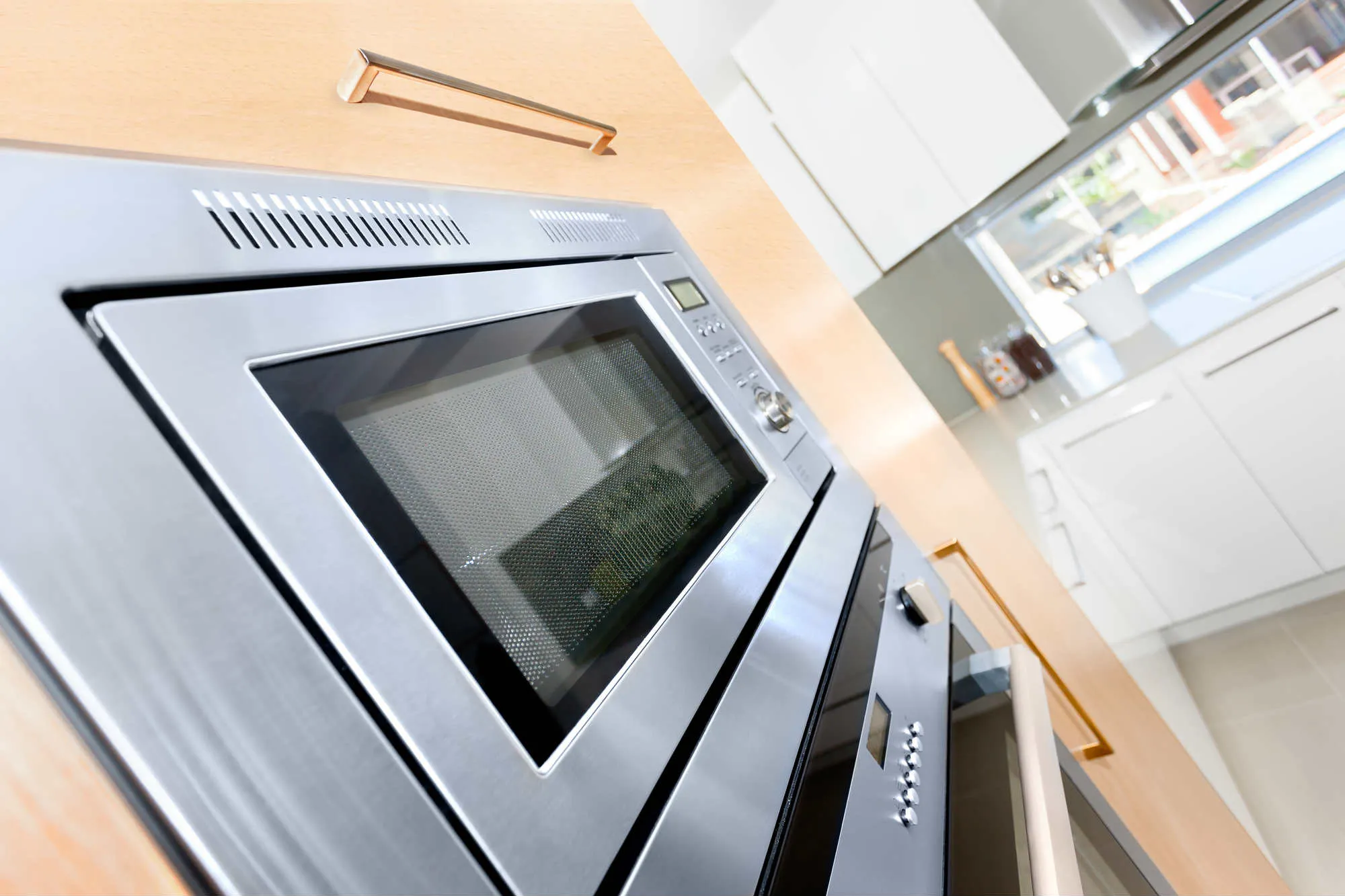 Sharp drawer microwave comes with fire risk.