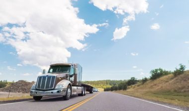 Woman Rear Ended by a Commercial Truck Dies: Father Files Lawsuit