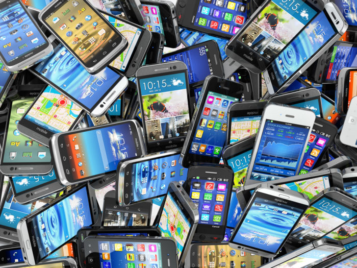 phones with internal linear resistors