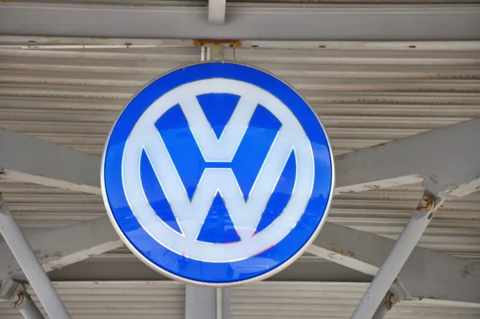 volkswagen sign