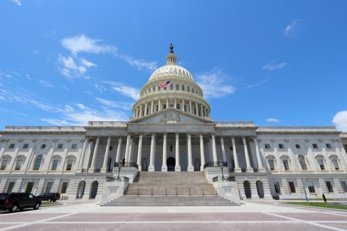 national capitol building during the government shutdown