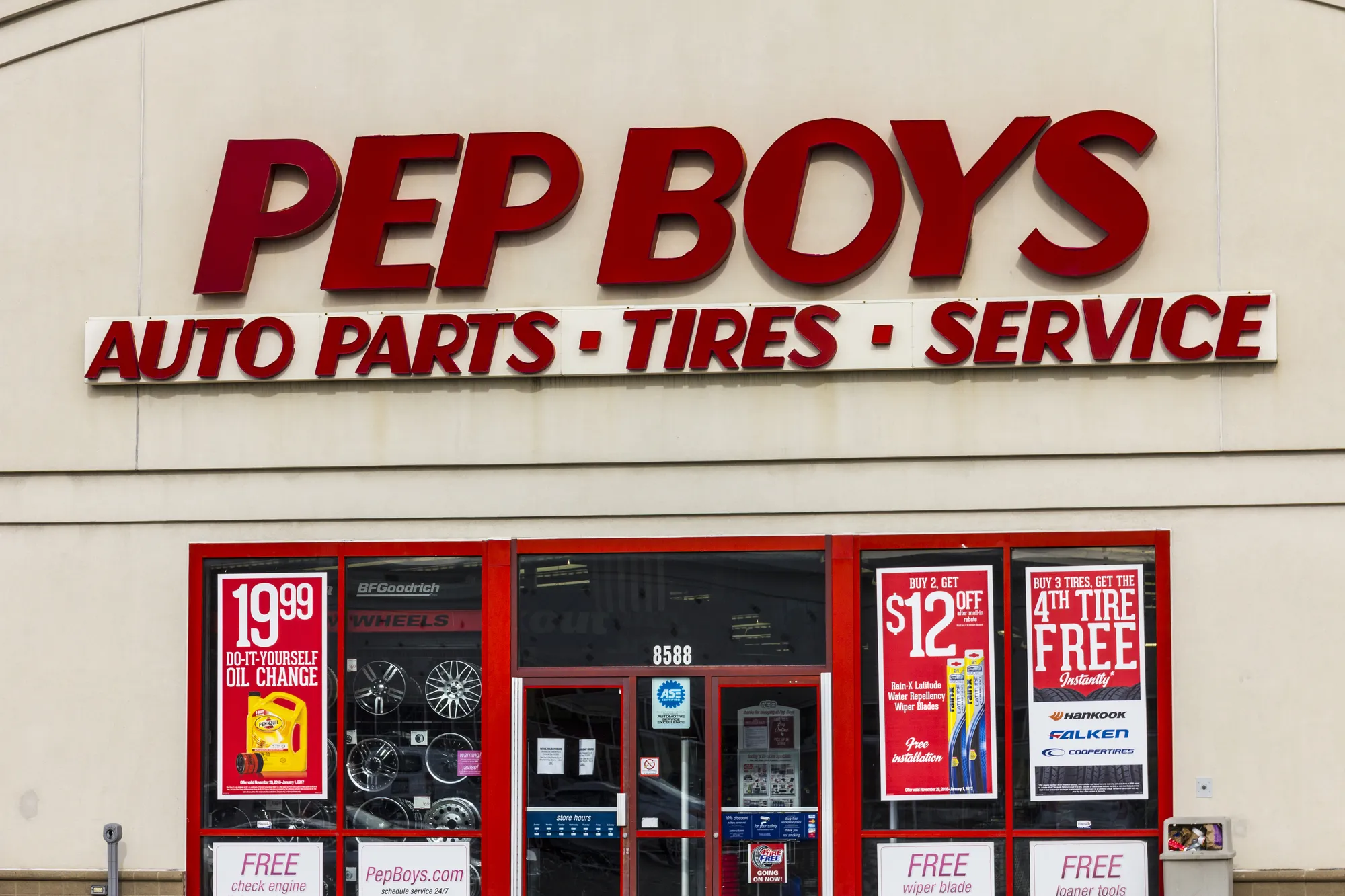 Pep Boys Tires Pep Boys Celebrates 100th Year With New Expansion Plans