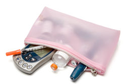 A diabetes kit