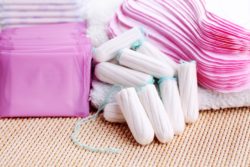 U by Kotex Tampons and pads
