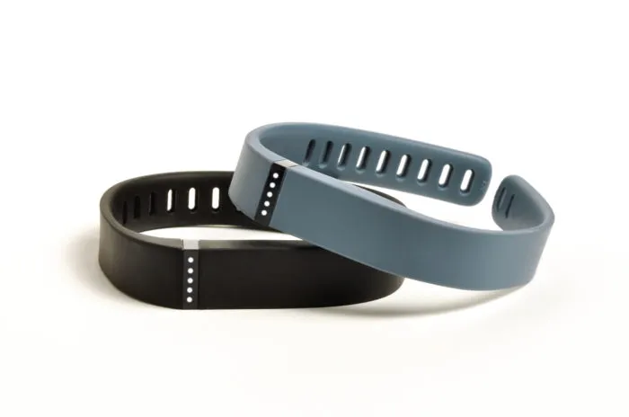 2 fitbit flex fitness trackers