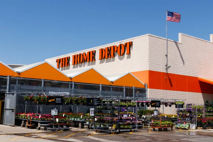 home depot home improvement store