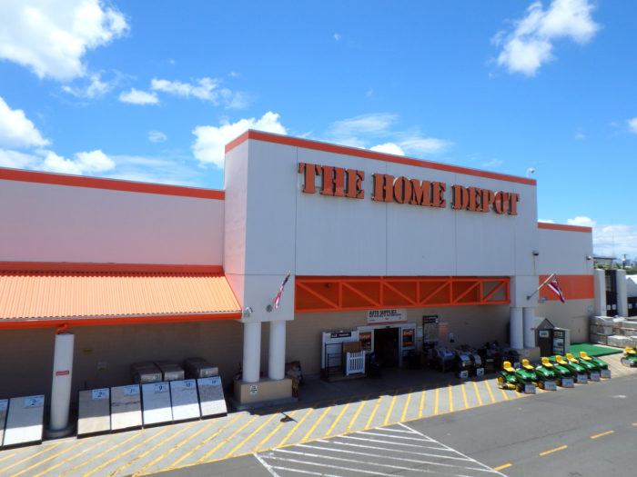 Home Depot home improvement store