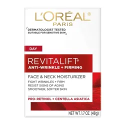revitalift anti-aging cream