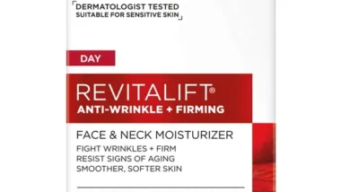 revitalift anti-aging cream
