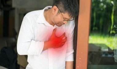 man suffering IVC filter complications