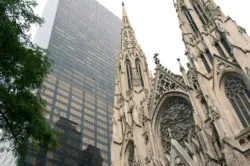 St. Patrick's Cathedral in New York City