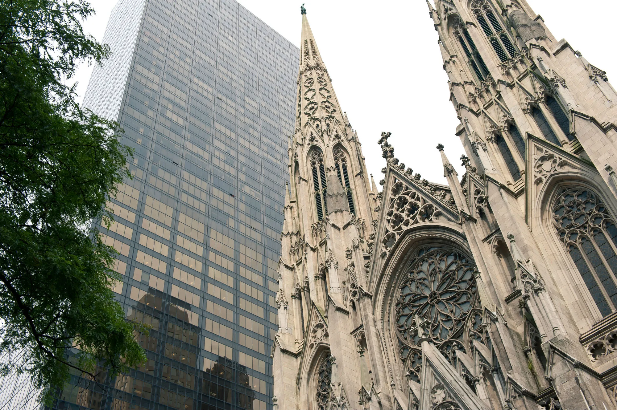 St. Patrick's Cathedral in New York City