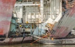 shipyard workers suffer mesothelioma cancer