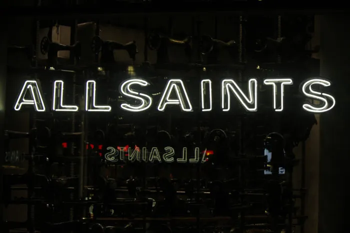 allsaints logo