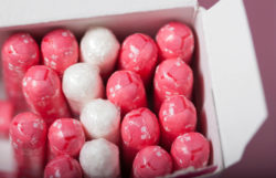 Box of tampons