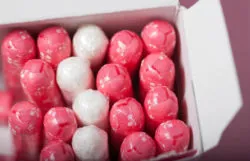 Box of tampons