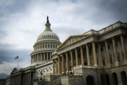 Front of the Capitol in Washington, D.C.