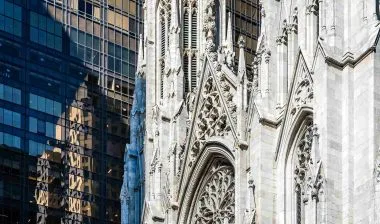 A Catholic church in New York City.