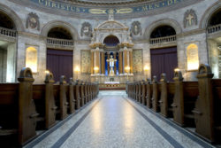 Image of a church interior