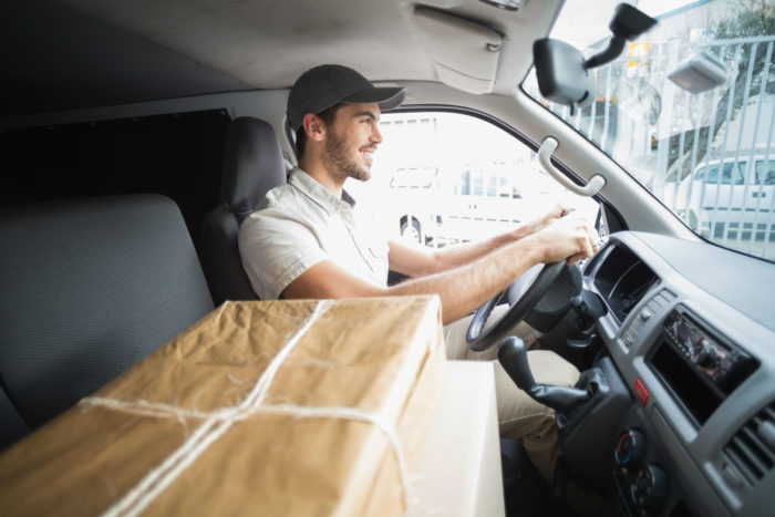intelliquick delivery driver