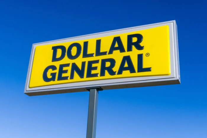 dollar general store sign