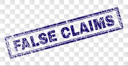 False claims