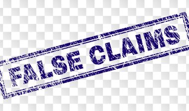 False claims