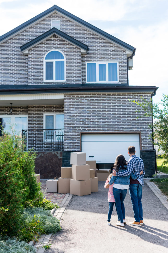 new home bought with Countrywide loan