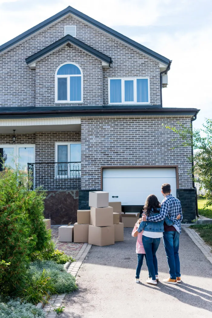 new home bought with Countrywide loan
