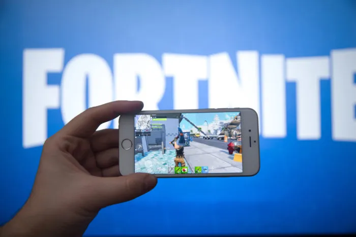 fortnite app on smartphone