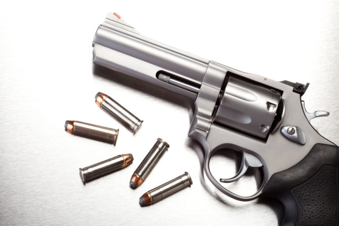 Taurus Rossi gun defect may cause bullets to fire when gun is dropped