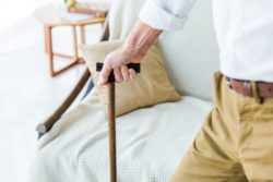 man after DePuy Hip Replacement Revision Surgery