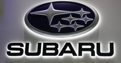 subaru sign