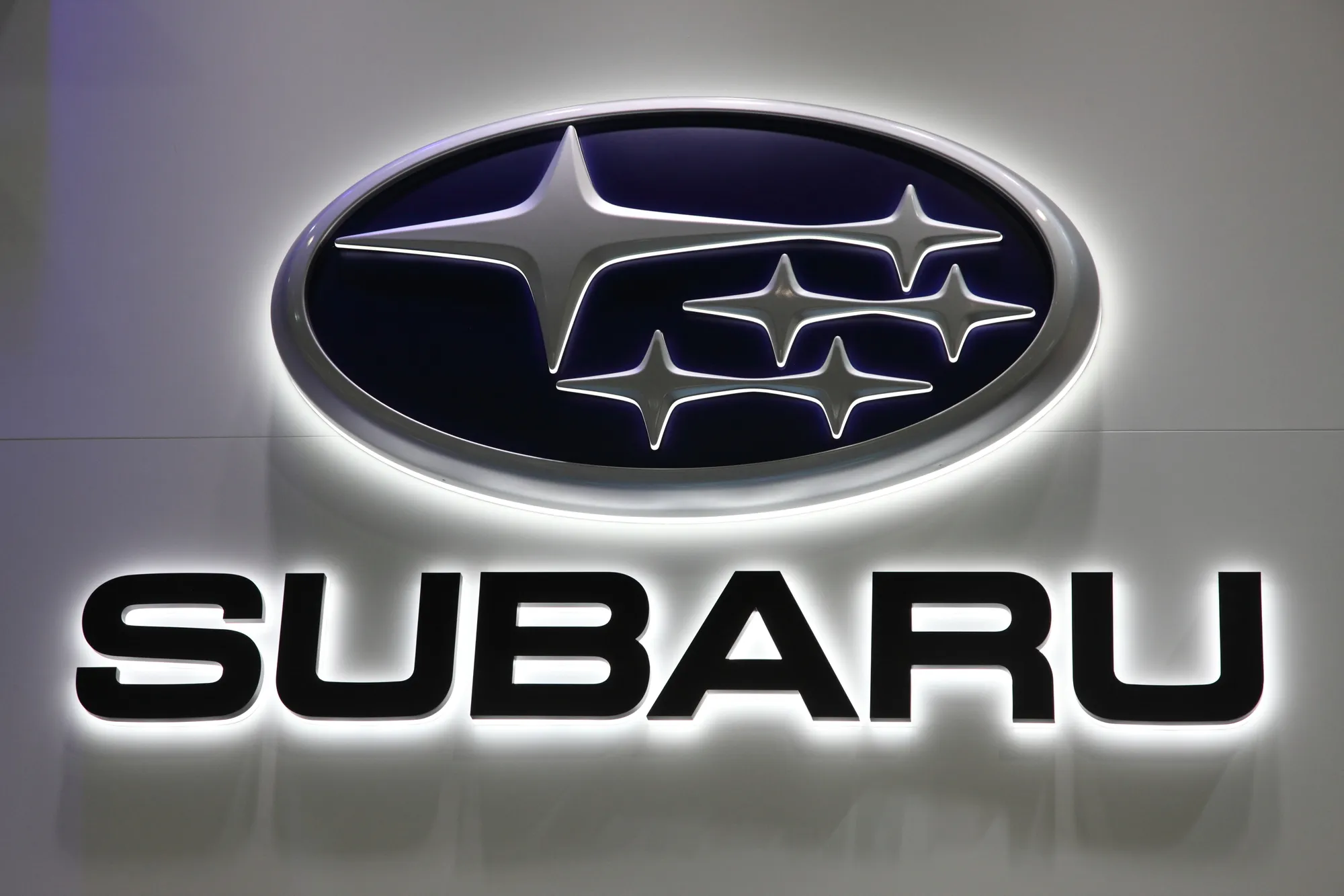 subaru sign