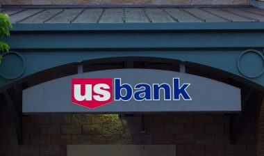 exterior of a U.S. Bank location