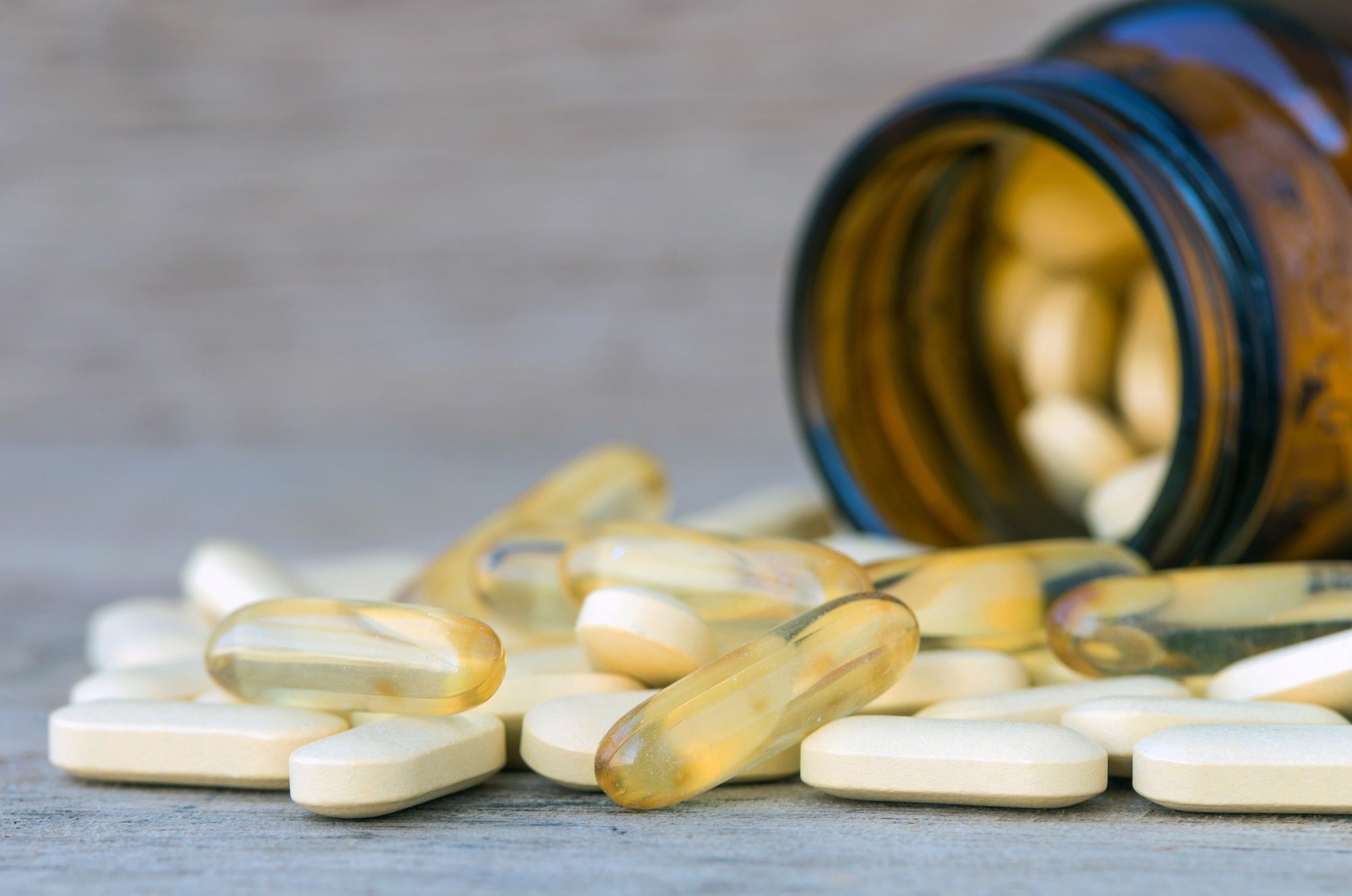 GNC Supplements labels