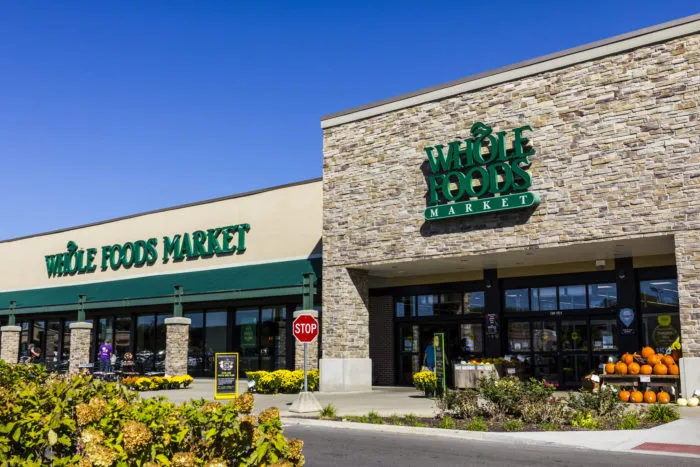 exterior of whole foods market
