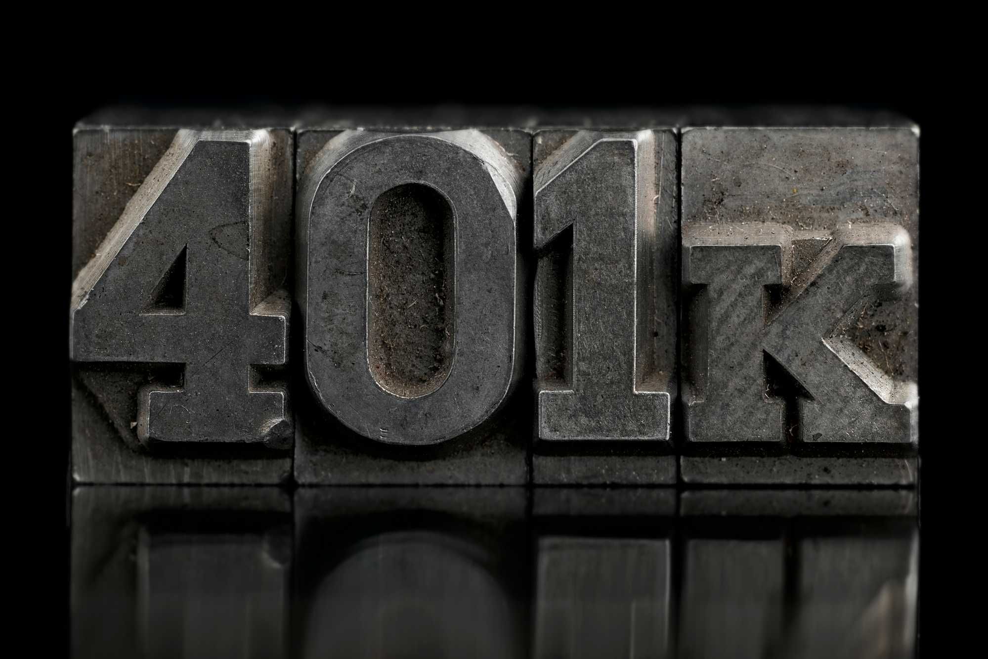 401k chiseled into iron