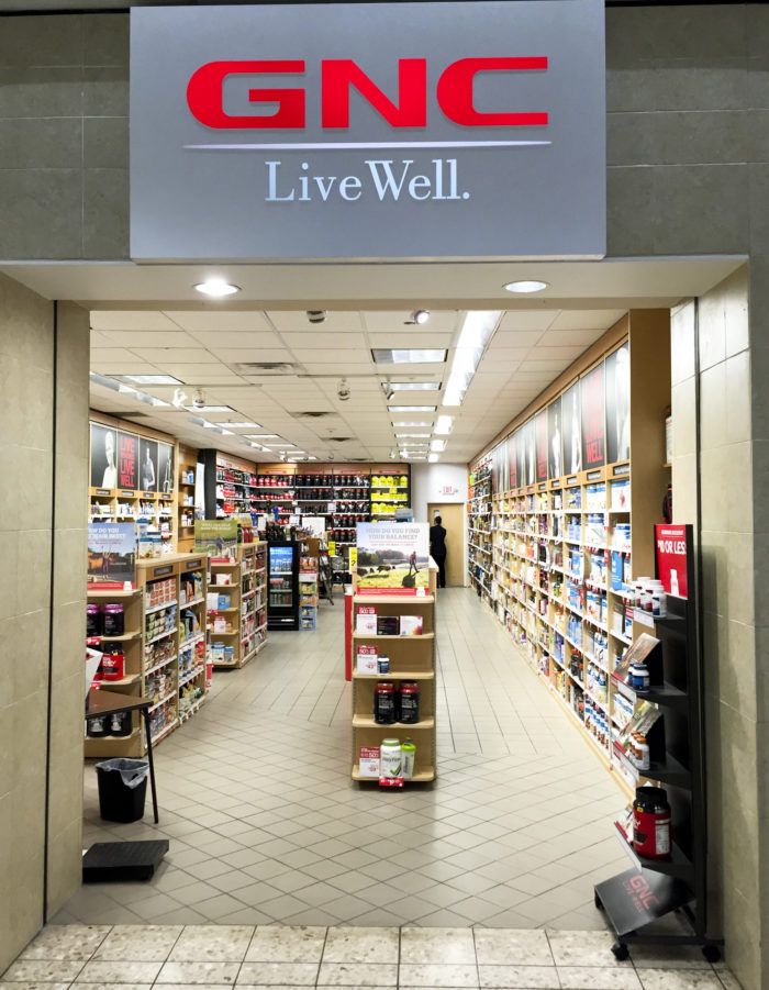 GNC nutrition store