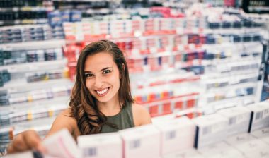 Kotex-tampons