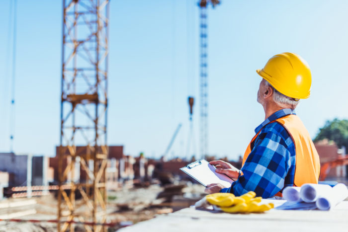 building construction in Apex North Carolina