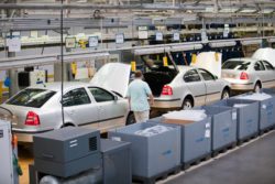 Car factory