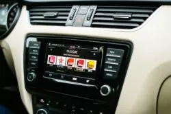 Honda Pilot infotainment system