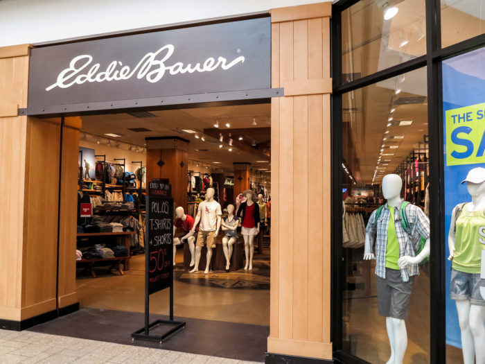 eddie bauer store