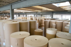 Industrial paper mill