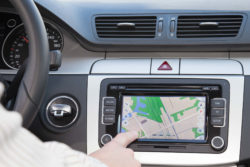 Infotainment center in vehicle